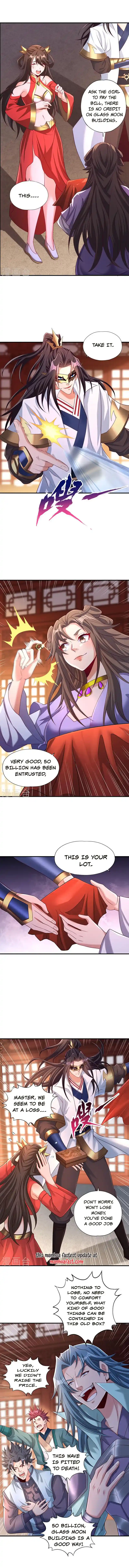 The Time of Rebirth Chapter 313