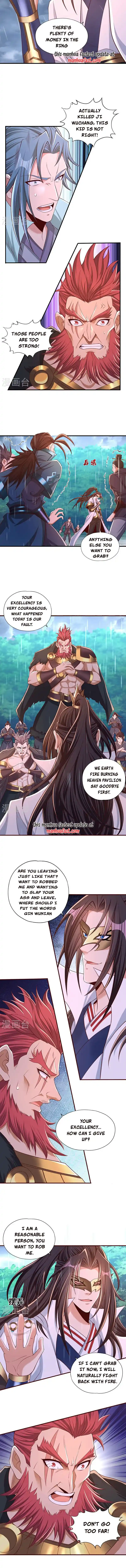 The Time of Rebirth Chapter 315