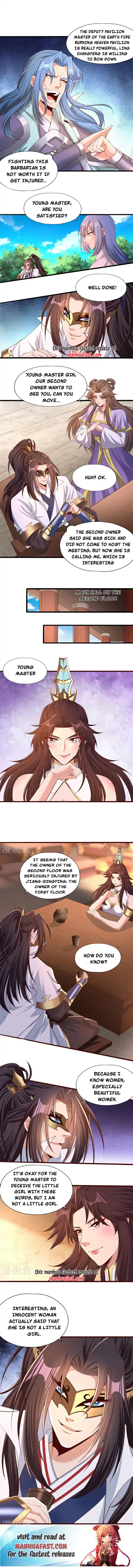 The Time of Rebirth Chapter 317