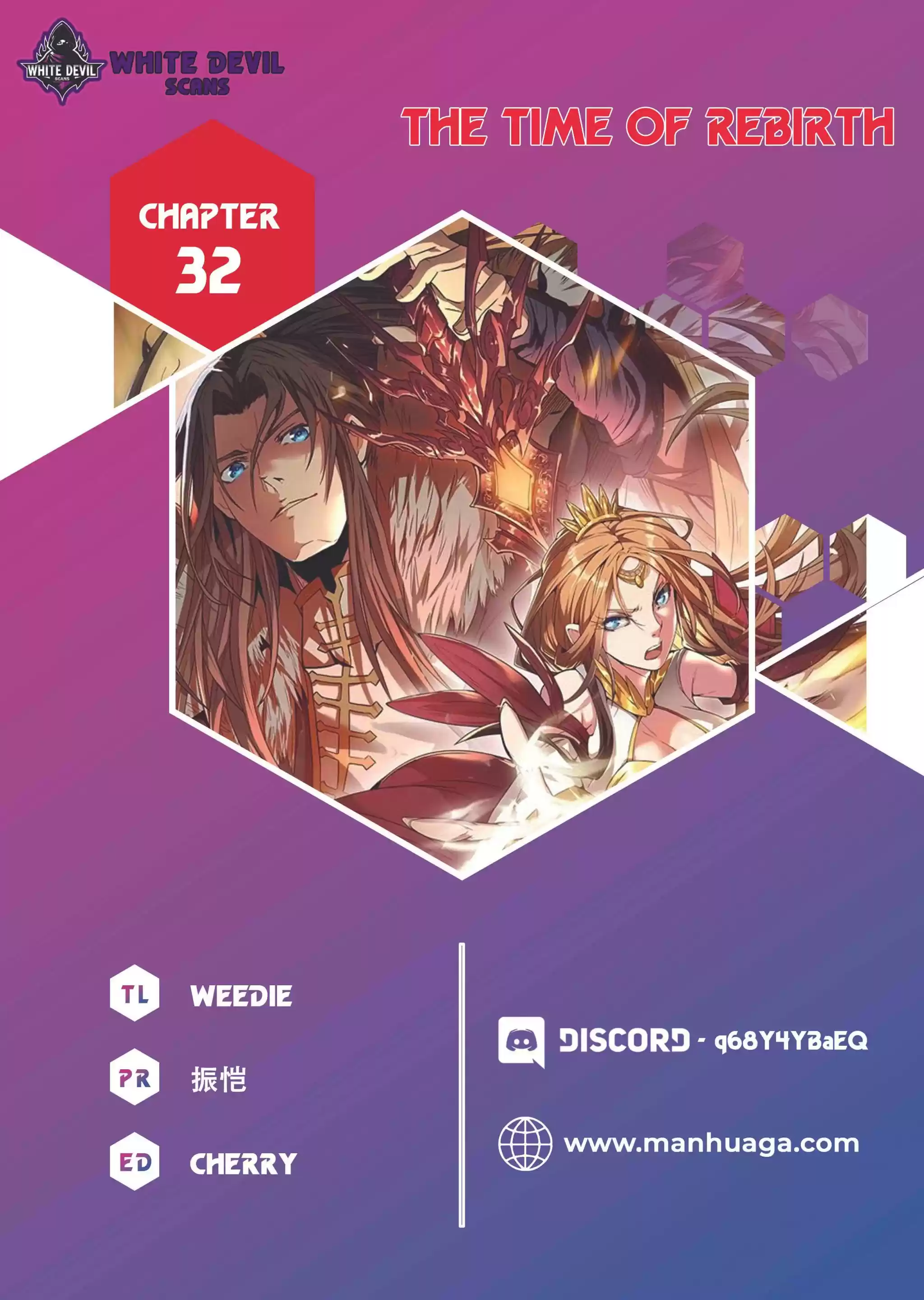 The Time Of Rebirth Chapter 32