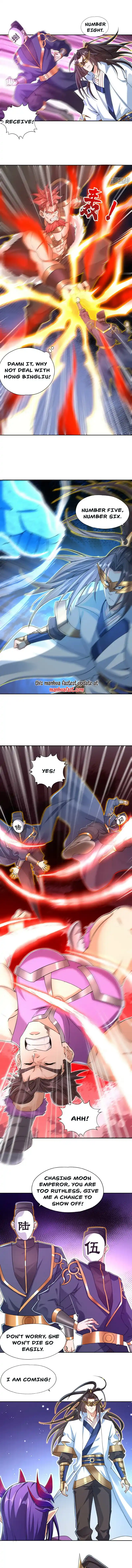 The Time of Rebirth Chapter 320