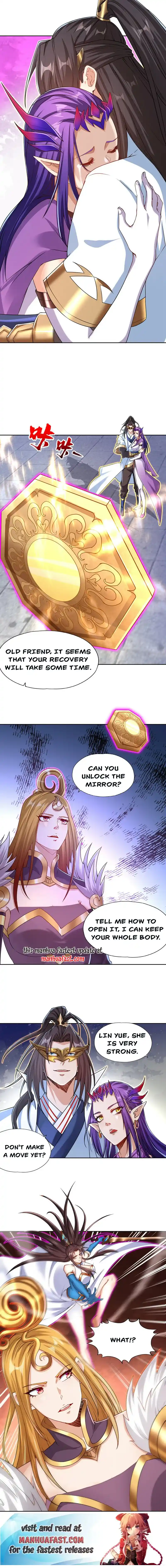 The Time of Rebirth Chapter 320