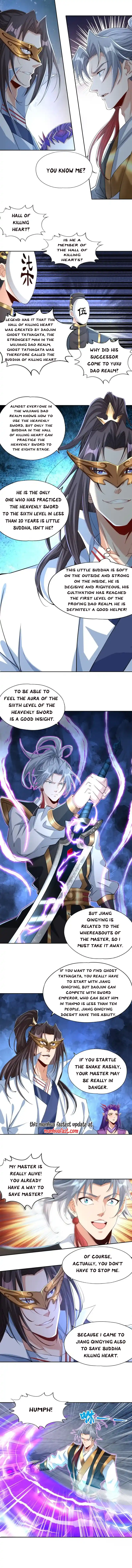 The Time of Rebirth Chapter 321