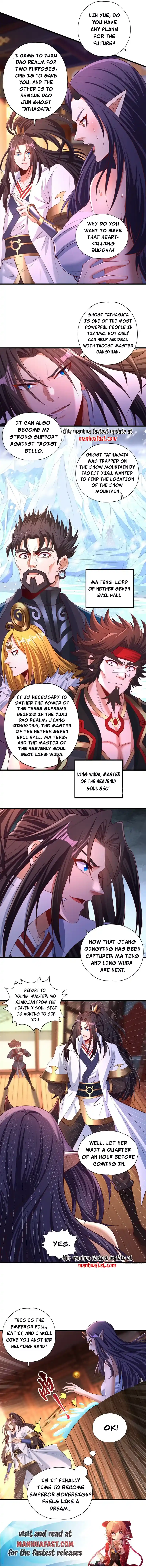 The Time of Rebirth Chapter 322