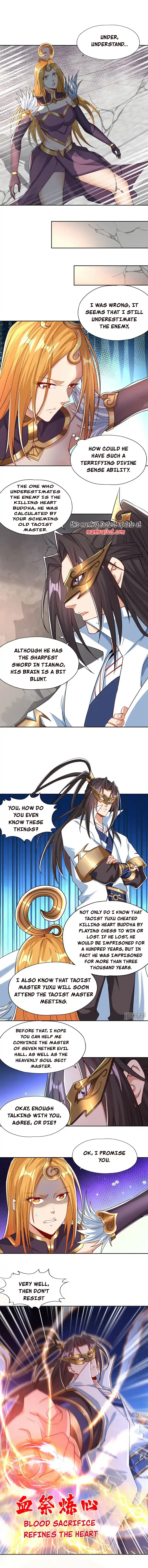 The Time of Rebirth Chapter 324