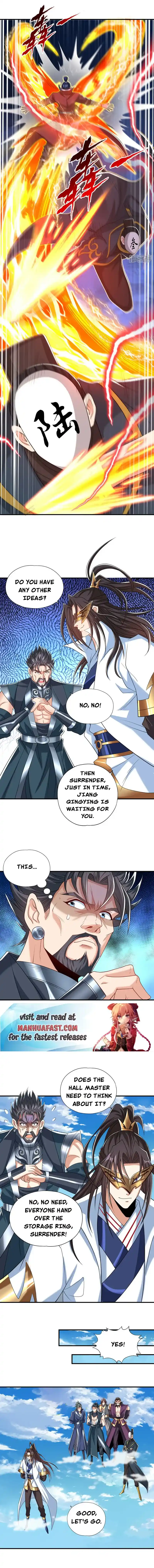 The Time of Rebirth Chapter 325