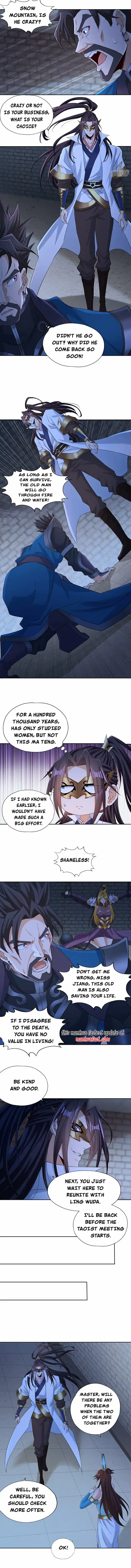 The Time of Rebirth Chapter 326