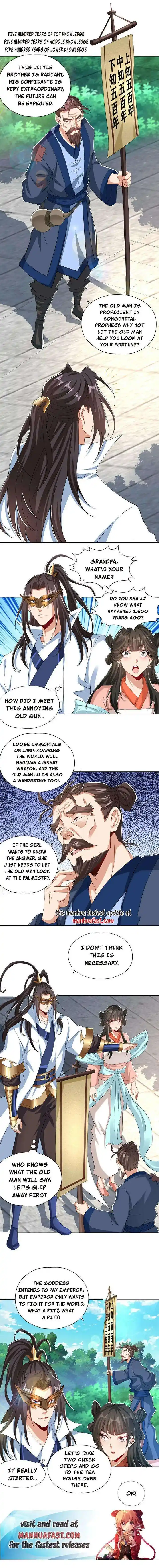 The Time of Rebirth Chapter 328