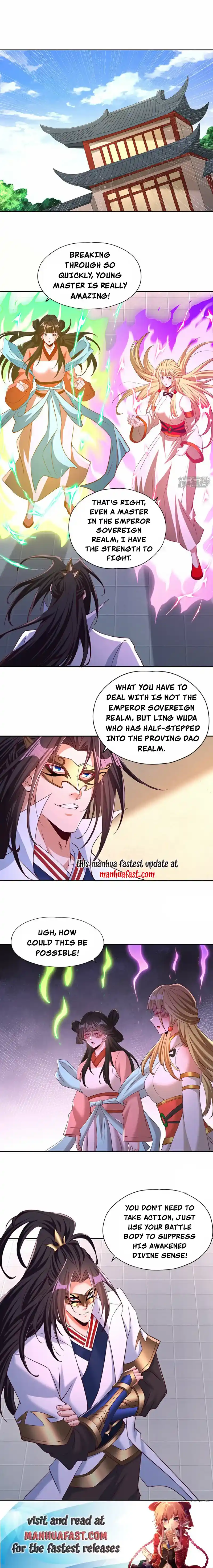 The Time of Rebirth Chapter 332