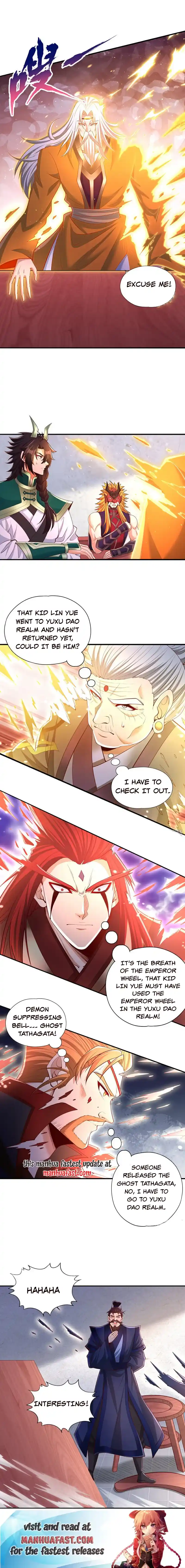 The Time of Rebirth Chapter 337