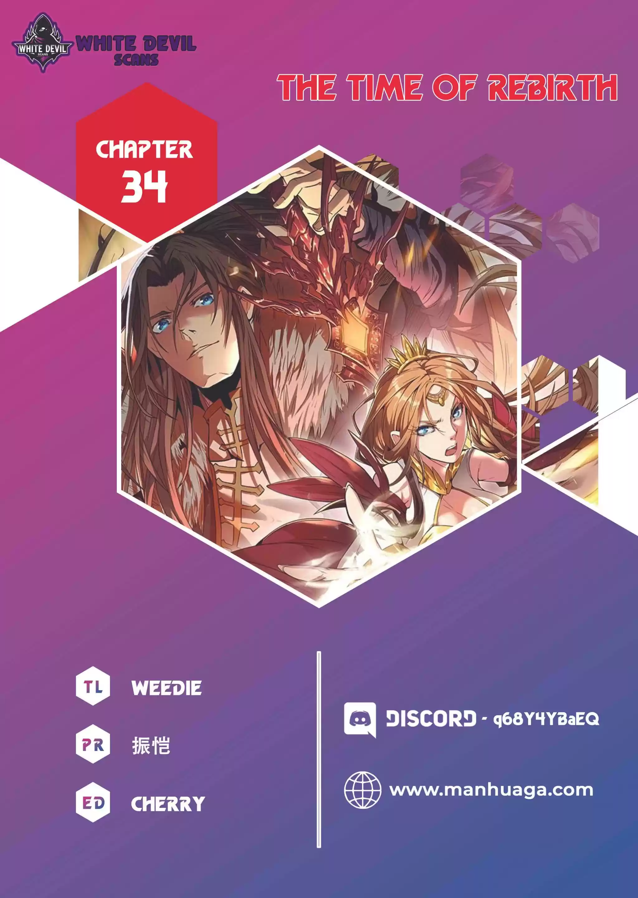 The Time Of Rebirth Chapter 34