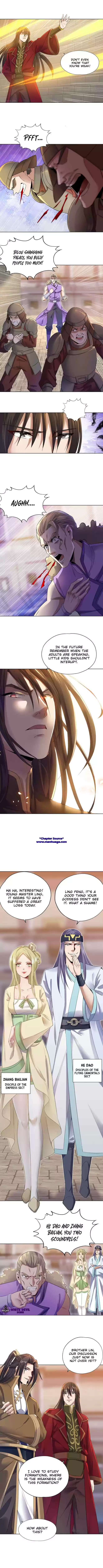 The Time Of Rebirth Chapter 34