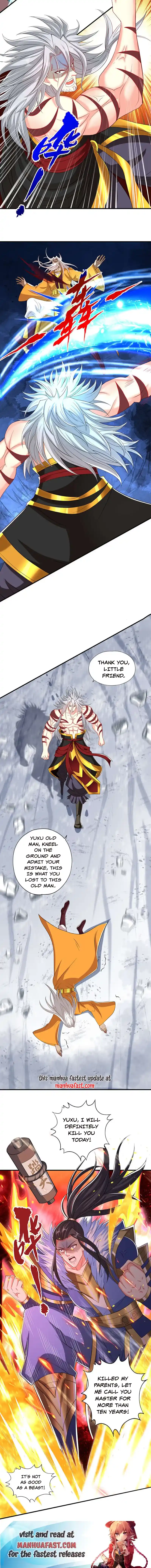 The Time of Rebirth Chapter 340