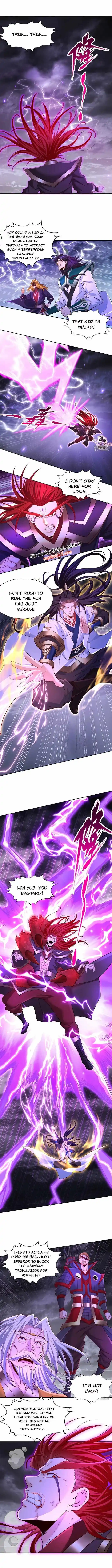 The Time Of Rebirth Chapter 342