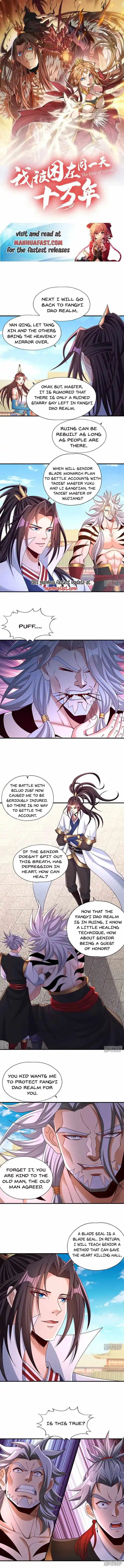 The Time Of Rebirth Chapter 344