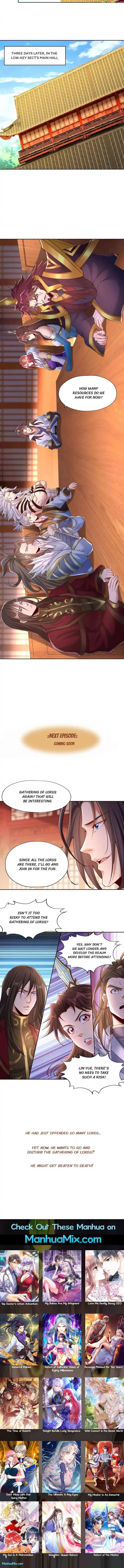 The Time Of Rebirth Chapter 348