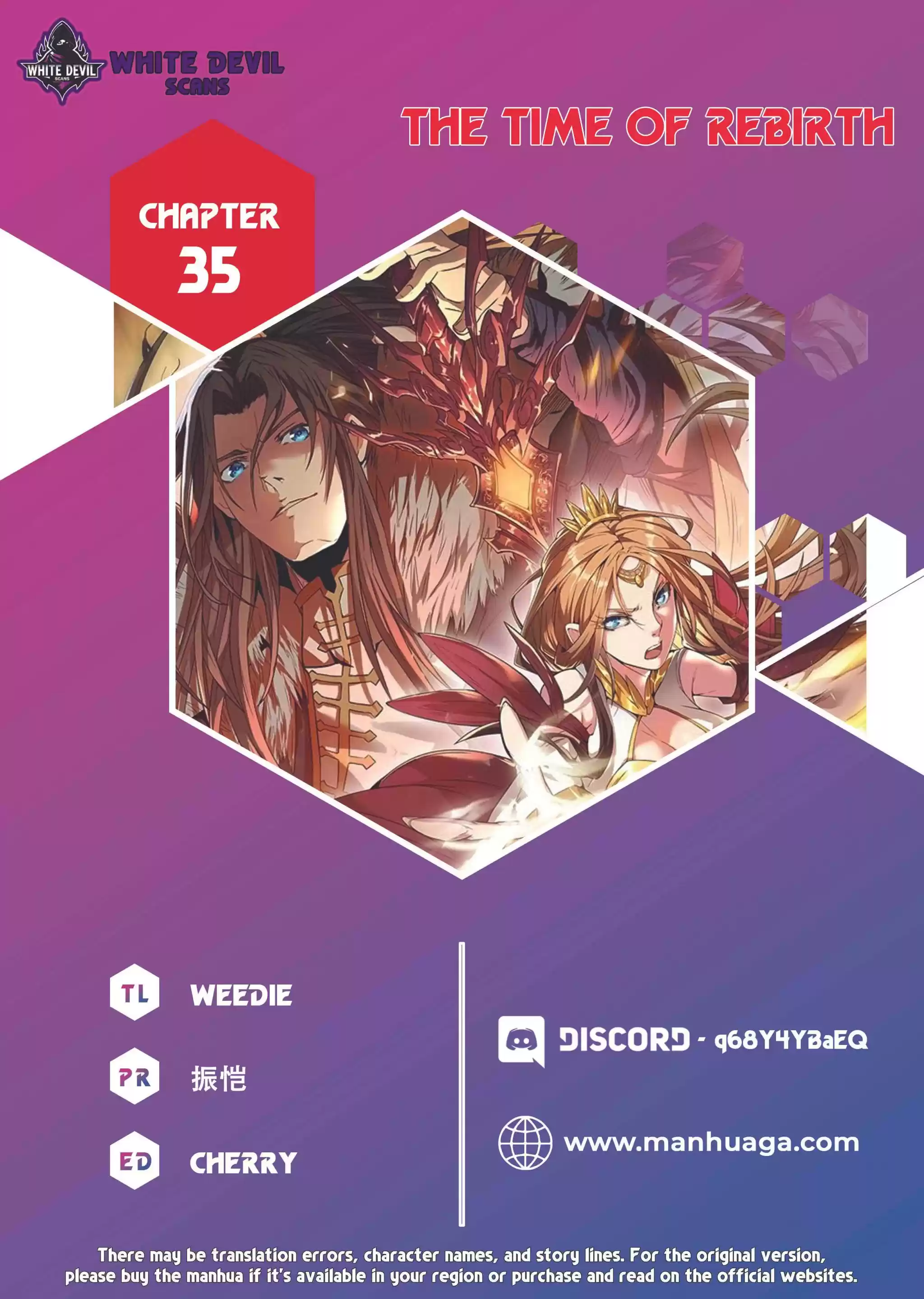 The Time Of Rebirth Chapter 35