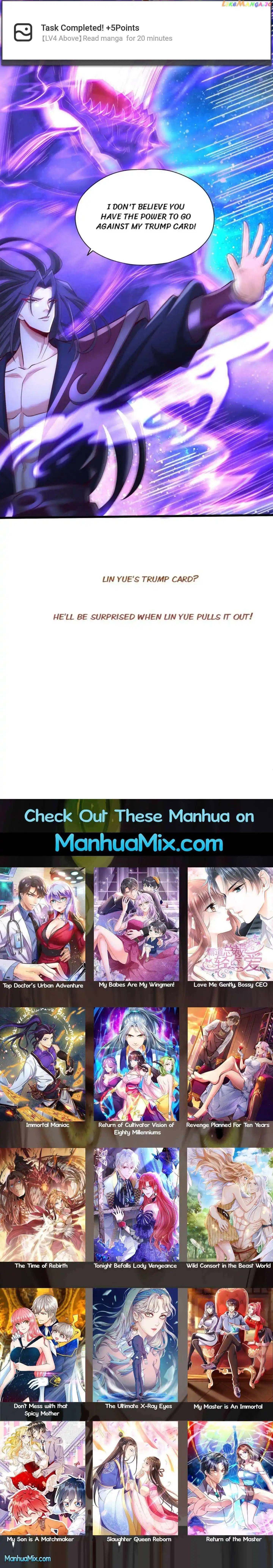 The Time Of Rebirth Chapter 351