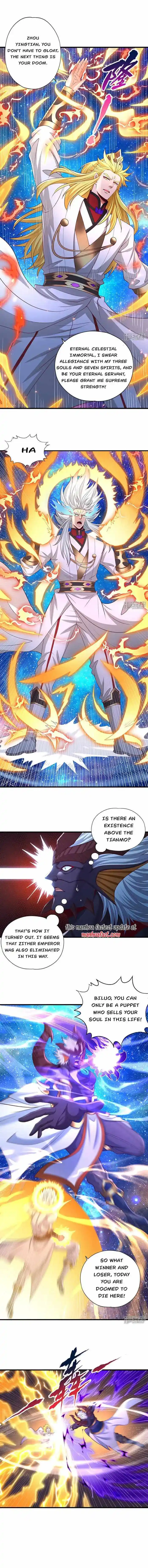 The Time Of Rebirth Chapter 354