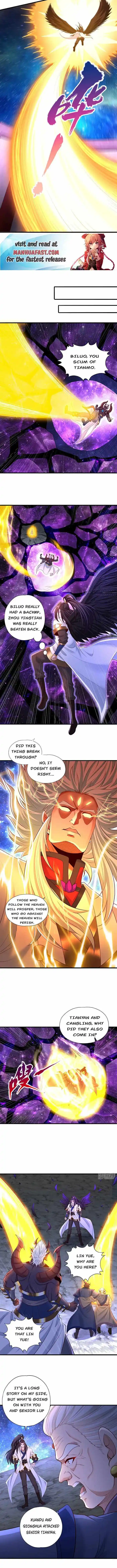 The Time Of Rebirth Chapter 354