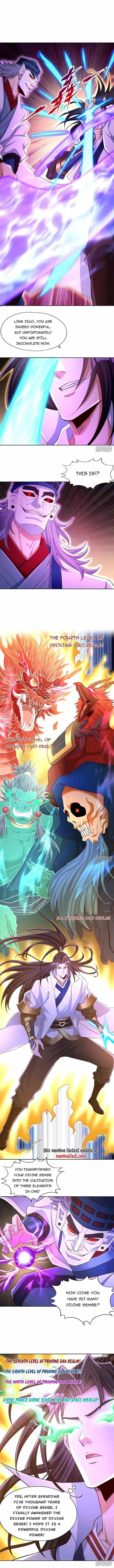 The Time Of Rebirth Chapter 364