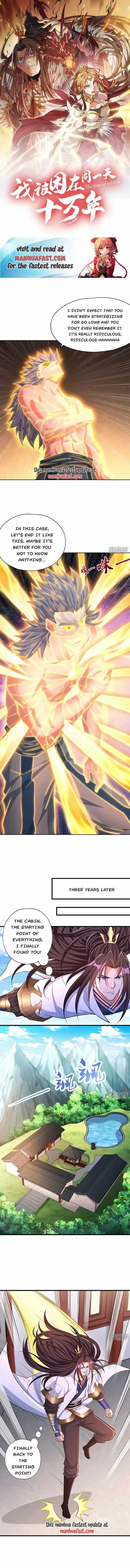The Time Of Rebirth Chapter 365