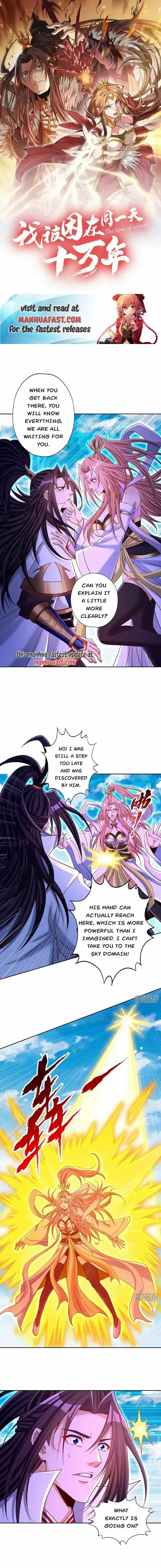 The Time Of Rebirth Chapter 366