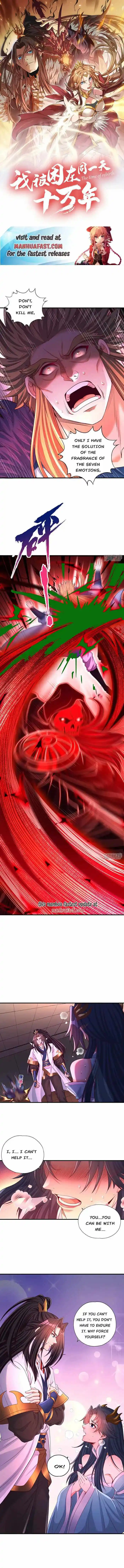 The Time Of Rebirth Chapter 368