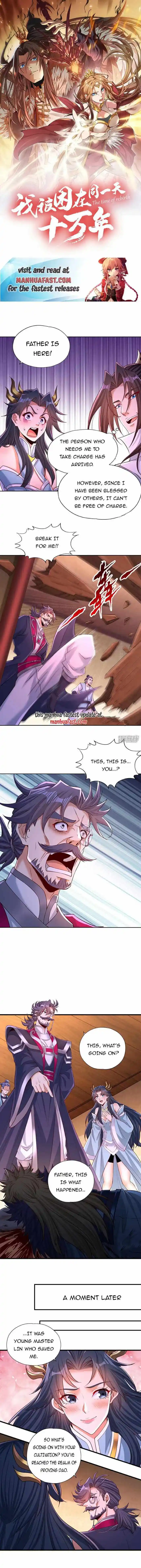 The Time Of Rebirth Chapter 370