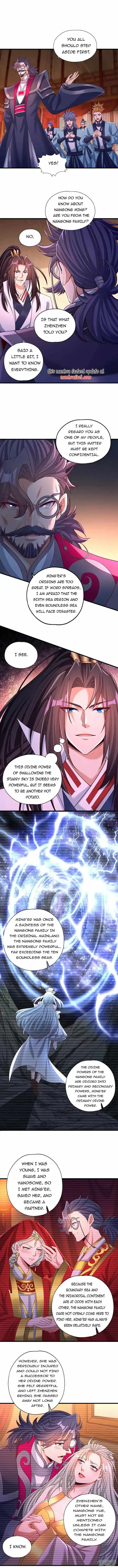 The Time Of Rebirth Chapter 370