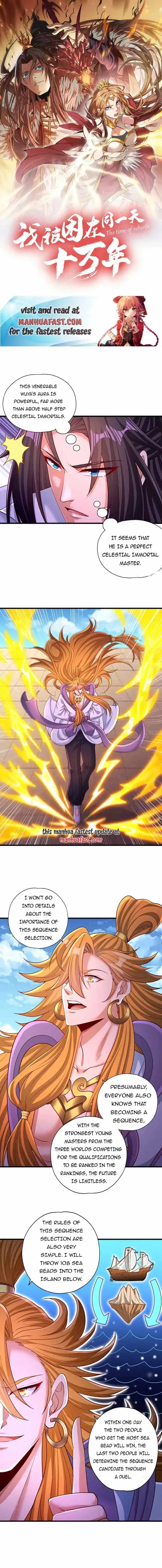 The Time Of Rebirth Chapter 371