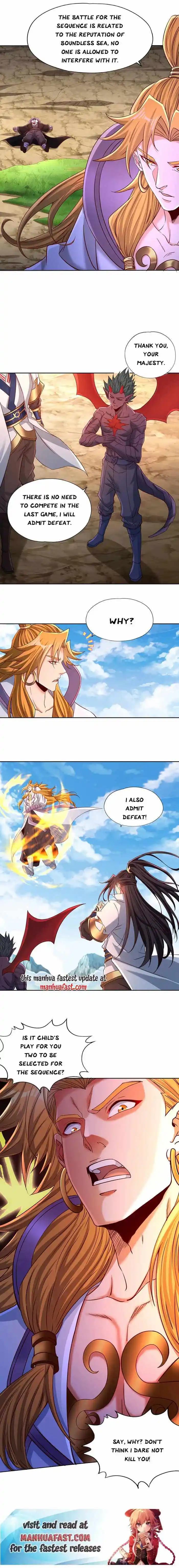 The Time Of Rebirth Chapter 374