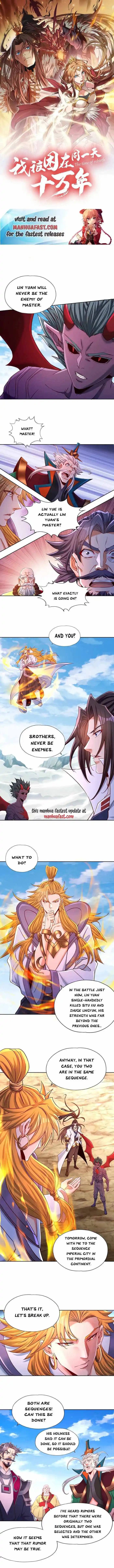 The Time Of Rebirth Chapter 375