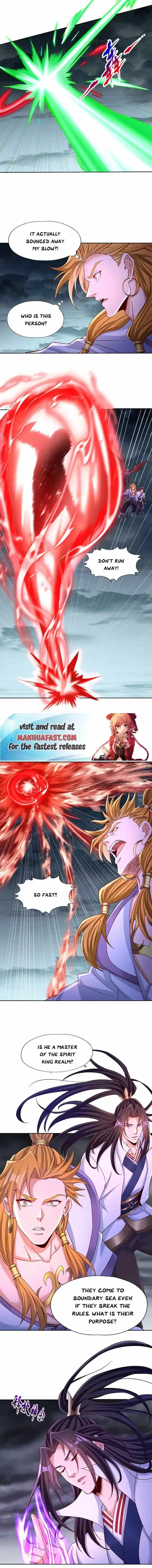 The Time Of Rebirth Chapter 375