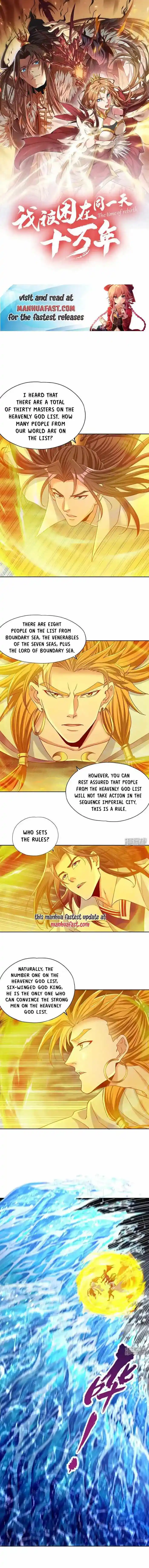 The Time Of Rebirth Chapter 376