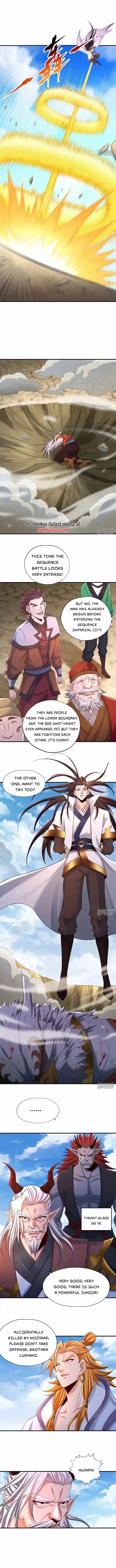 The Time Of Rebirth Chapter 377