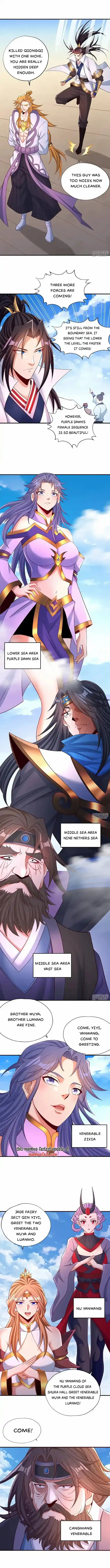 The Time Of Rebirth Chapter 377