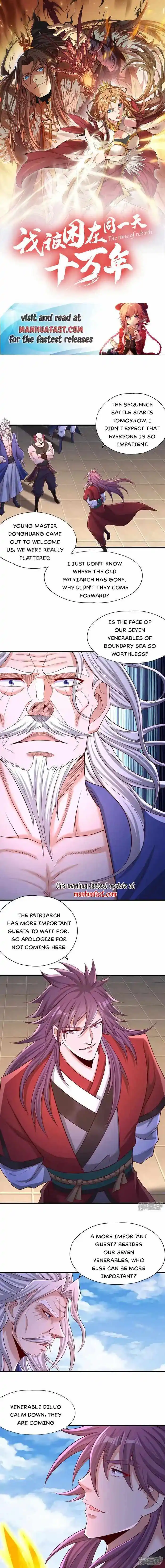 The Time Of Rebirth Chapter 378