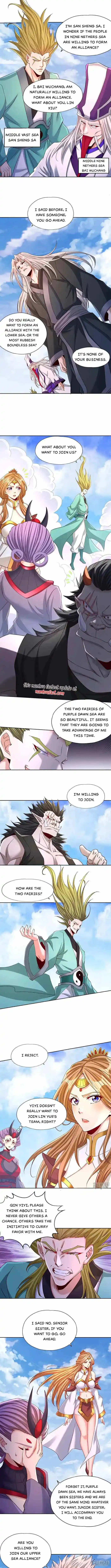 The Time Of Rebirth Chapter 380