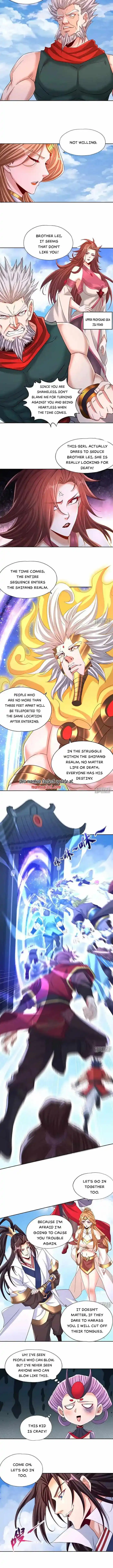 The Time Of Rebirth Chapter 380