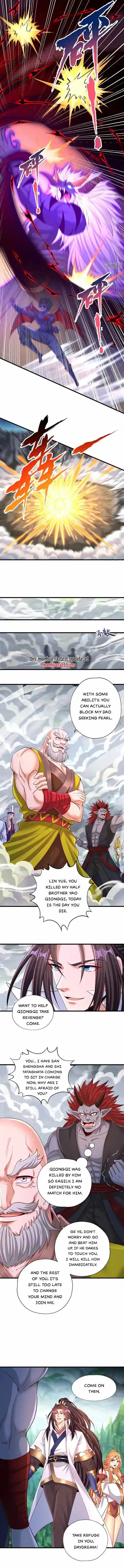 The Time Of Rebirth Chapter 381