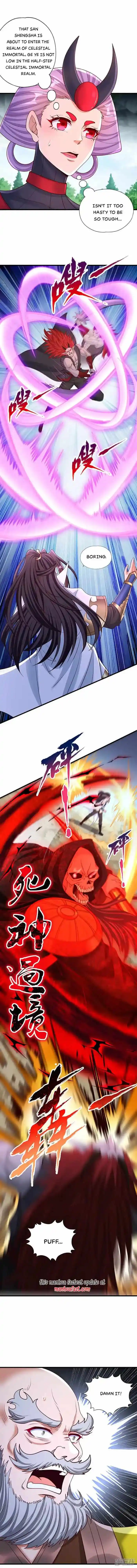 The Time Of Rebirth Chapter 381