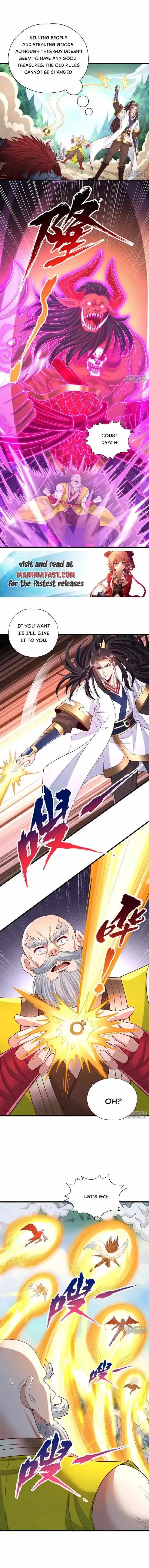 The Time Of Rebirth Chapter 381