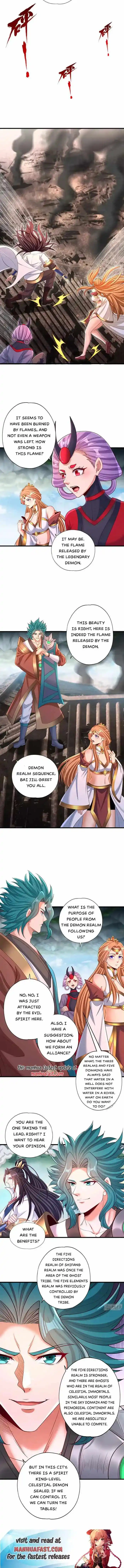 The Time Of Rebirth Chapter 381