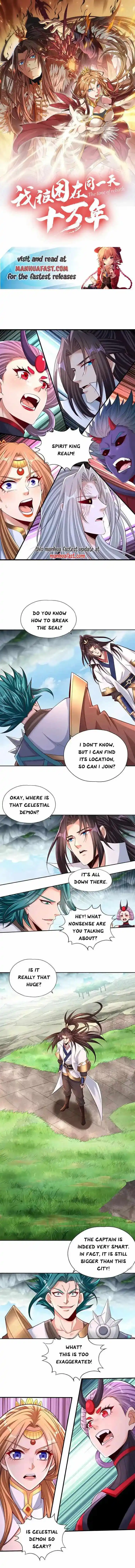 The Time Of Rebirth Chapter 382