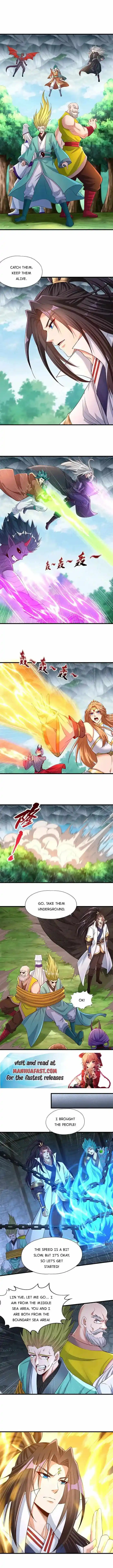 The Time Of Rebirth Chapter 384