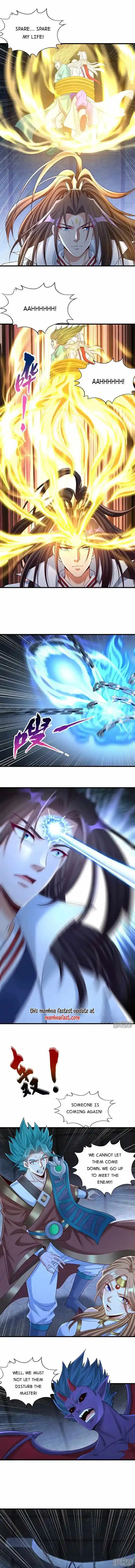 The Time Of Rebirth Chapter 384