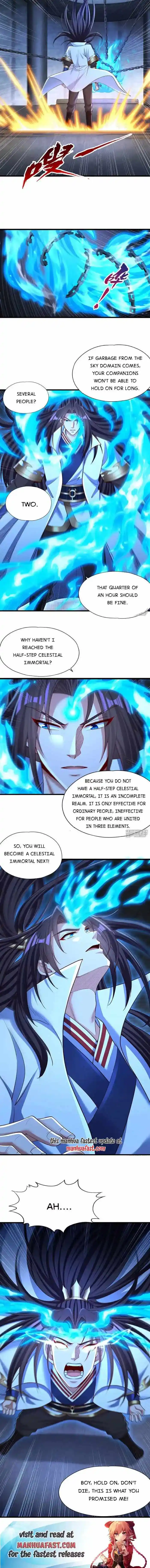 The Time Of Rebirth Chapter 384