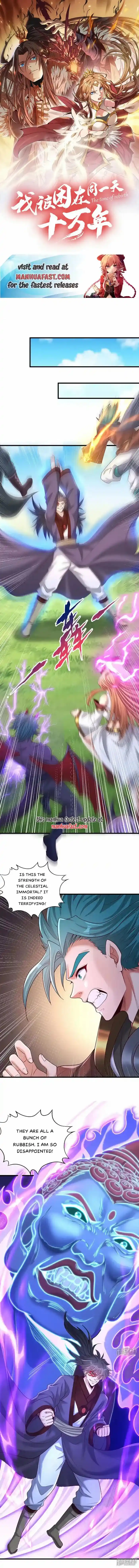 The Time Of Rebirth Chapter 385