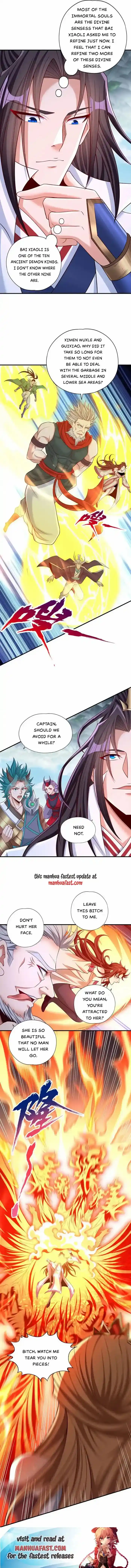 The Time Of Rebirth Chapter 385